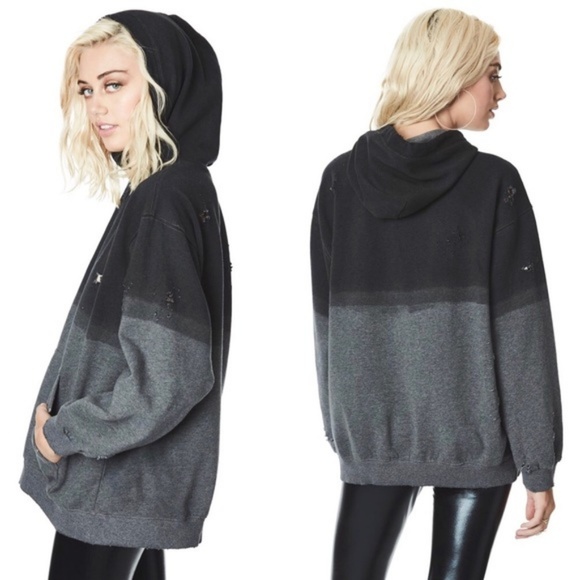LF Tops - LF Dip Dye Hoodie